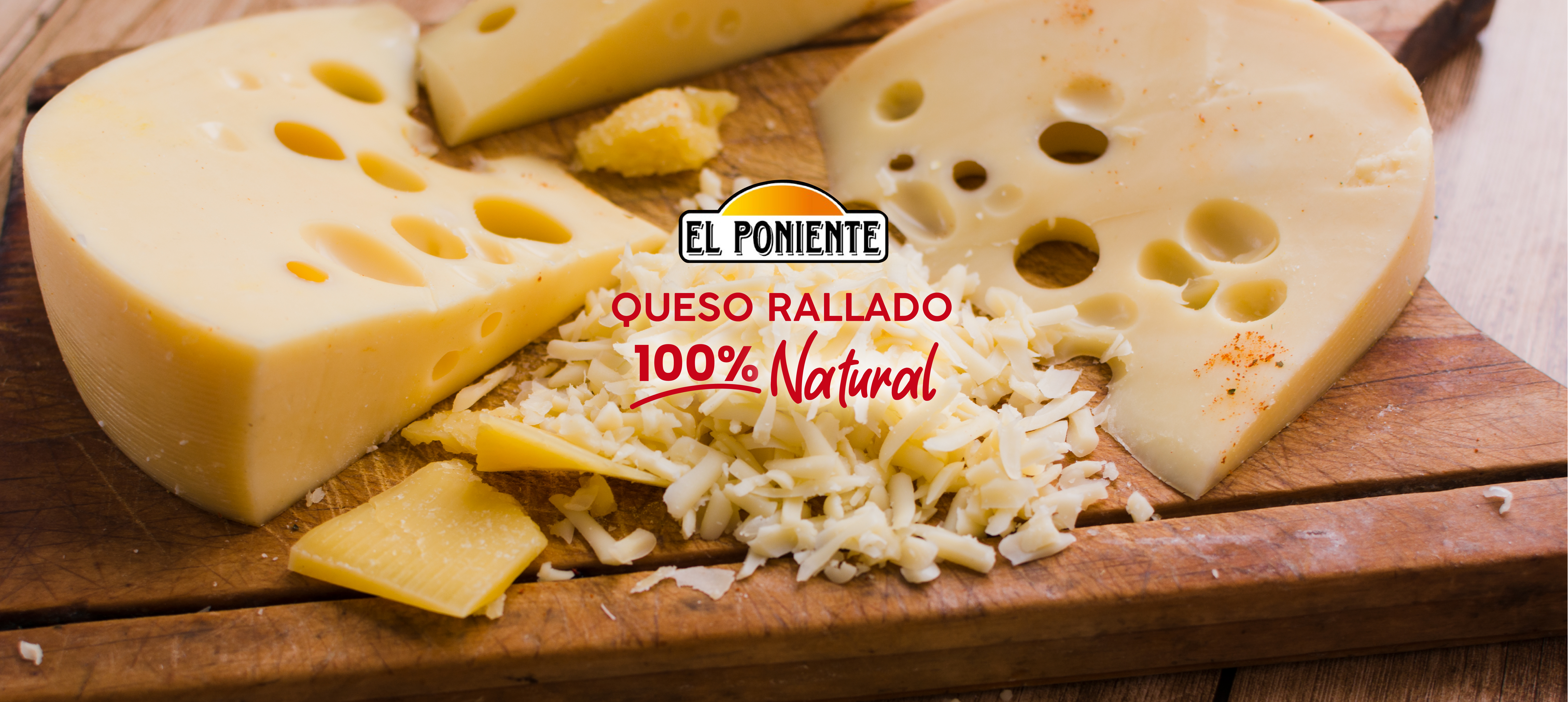 Queso Rallado 100% Natural